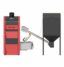 Котел Metal-Fach SMART PELLET 15 кВт с левой подачей (с интернет-модулем)