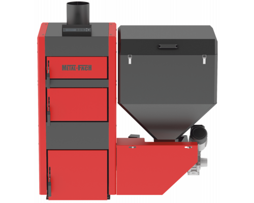 Котел Metal-Fach SMART PELLET 15 кВт с левой подачей (с интернет-модулем)