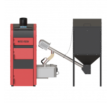 Котел Metal-Fach SMART PELLET 20 кВт с левой подачей (с интернет-модулем)