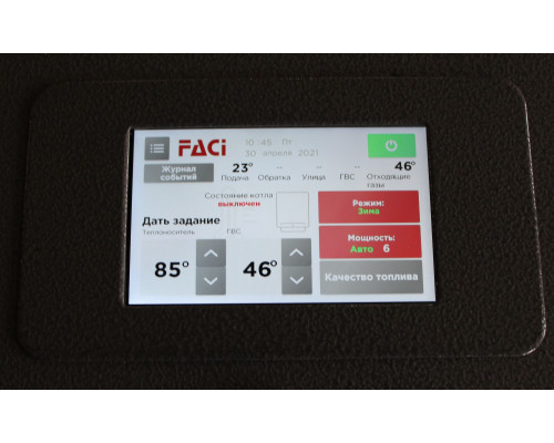 Пеллетный котел FACI 130